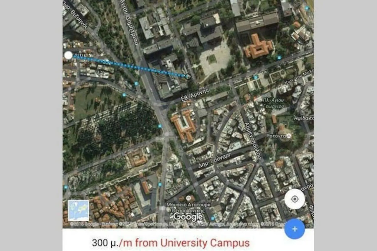 Appartamento Isalos - Explore Center By Foot - Close To Helexpo, University & Hospital Salonicco